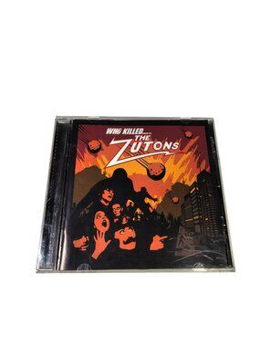 Who Killed The Zutons by The Zutons (CD, 2004)